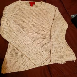 Womens Sundance catalog sweater, S